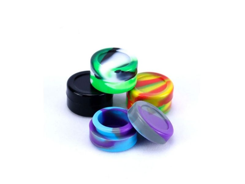 Contenedor Recipiente De Silicona Chico 2 Ml. Rosin